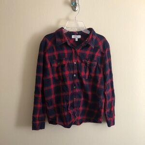 Flannel Button Down